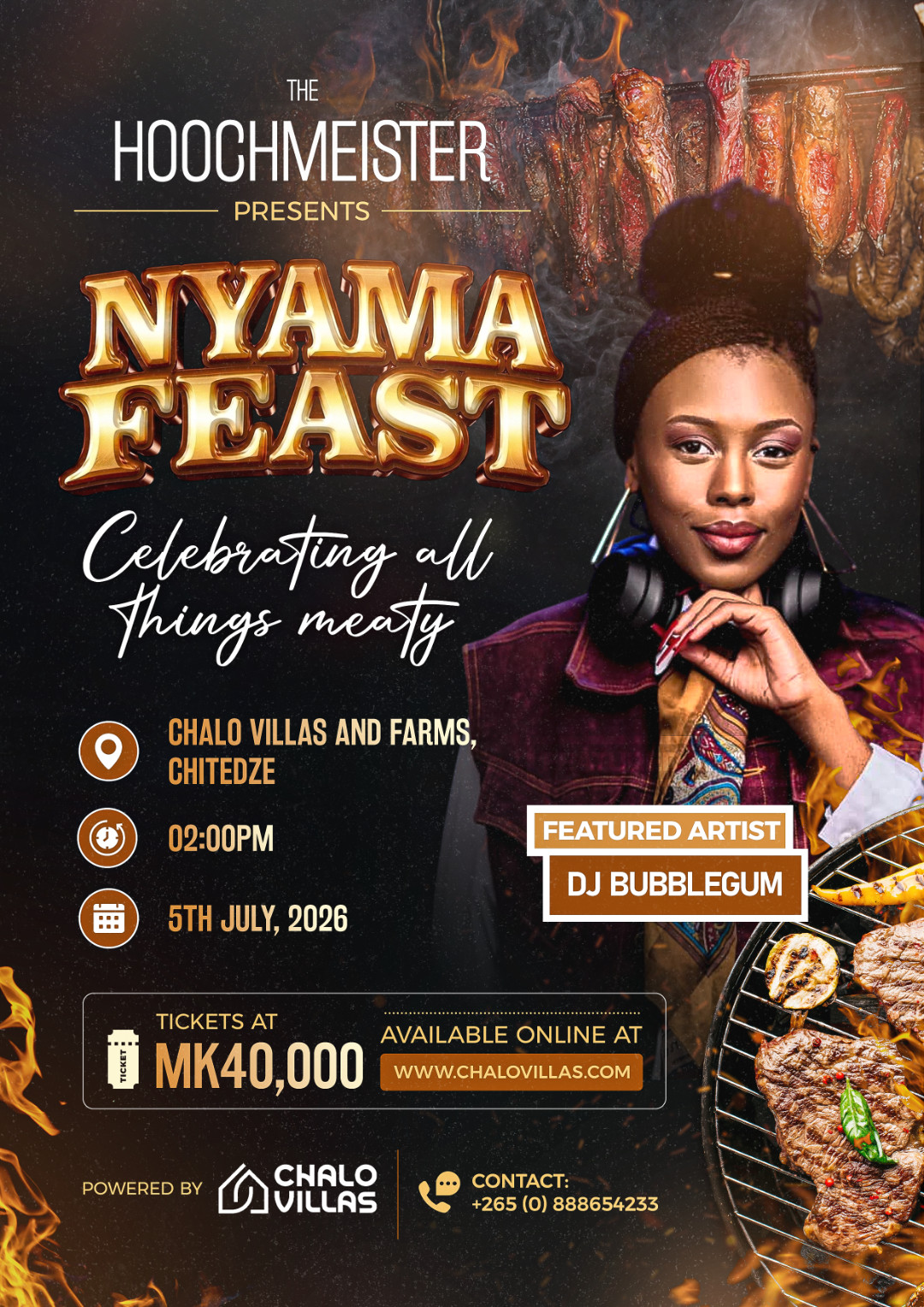 Nyama Feast poster